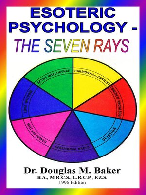 cover image of Esoteric Psychology--The Seven Rays